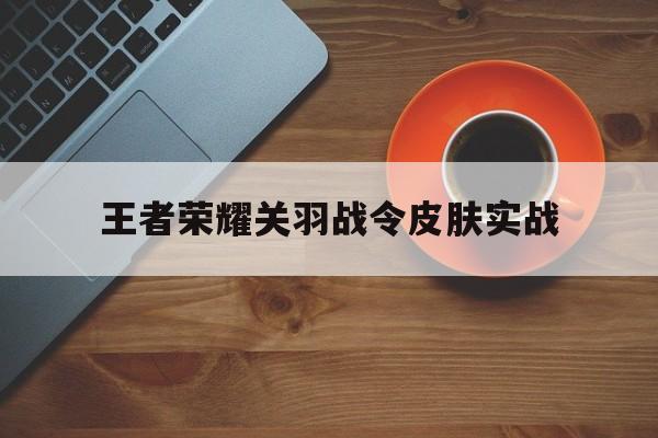 王者荣耀关羽战令皮肤实战（王者的战令皮肤怎么弄）