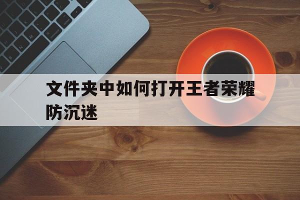 文件夹中如何打开王者荣耀防沉迷（王者荣耀防沉迷的文件是哪个）