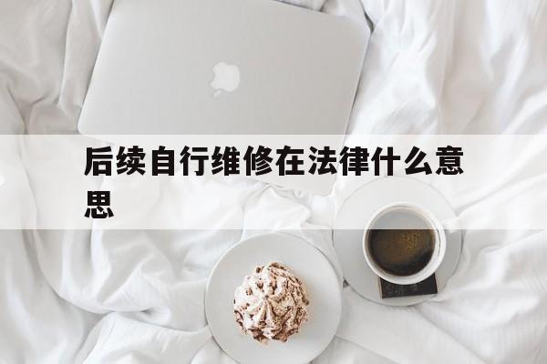 后续自行维修在法律什么意思（自行维修是什么意思）