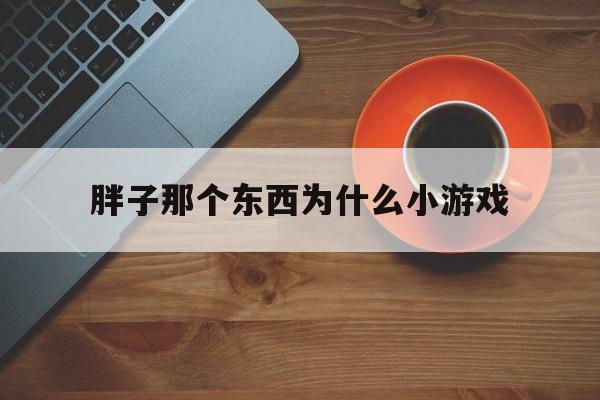 胖子那个东西为什么小游戏（一个胖子的游戏）