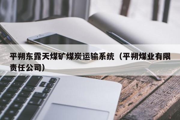 平朔东露天煤矿煤炭运输系统（平朔煤业有限责任公司）