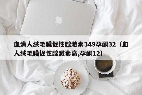 血清人绒毛膜促性腺激素349孕酮32（血人绒毛膜促性腺激素高,孕酮12）