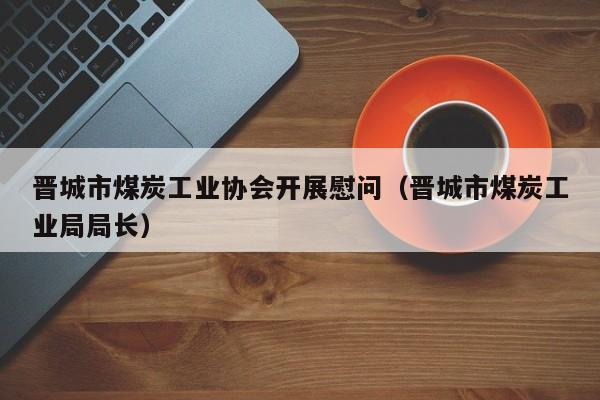 晋城市煤炭工业协会开展慰问（晋城市煤炭工业局局长）