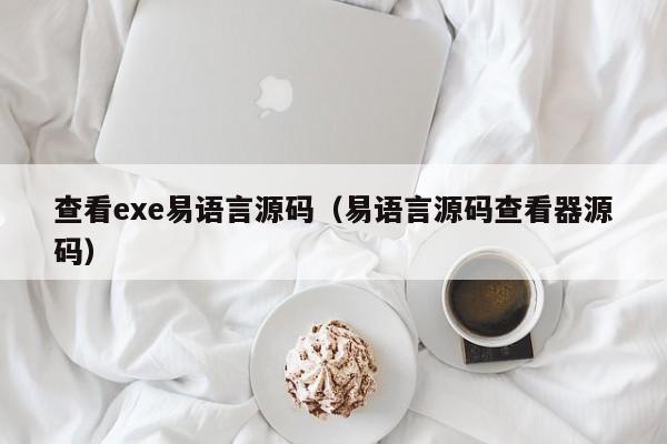 查看exe易语言源码（易语言源码查看器源码）