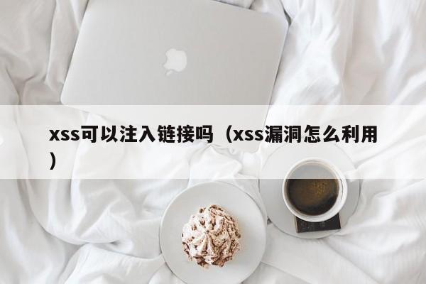 xss可以注入链接吗（xss漏洞怎么利用）