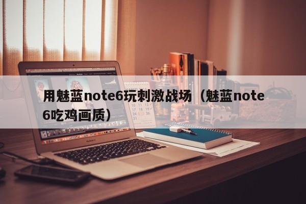 用魅蓝note6玩刺激战场（魅蓝note6吃鸡画质）