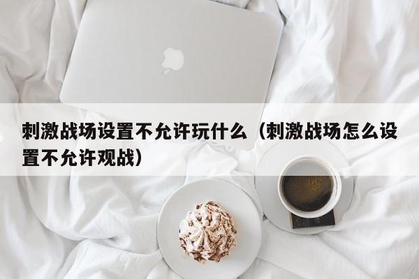 刺激战场设置不允许玩什么（刺激战场怎么设置不允许观战）