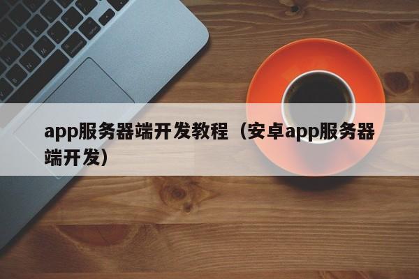 app服务器端开发教程（安卓app服务器端开发）