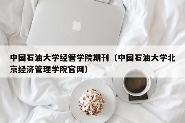 中国石油大学经管学院期刊（中国石油大学北京经济管理学院官网）