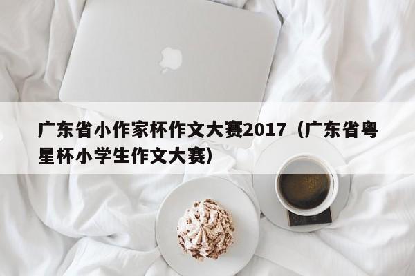 广东省小作家杯作文大赛2017（广东省粤星杯小学生作文大赛）