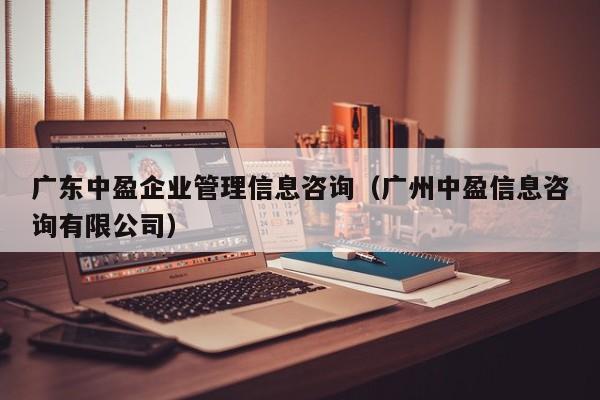 广东中盈企业管理信息咨询（广州中盈信息咨询有限公司）