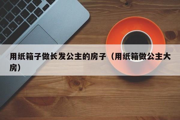 用纸箱子做长发公主的房子（用纸箱做公主大房）