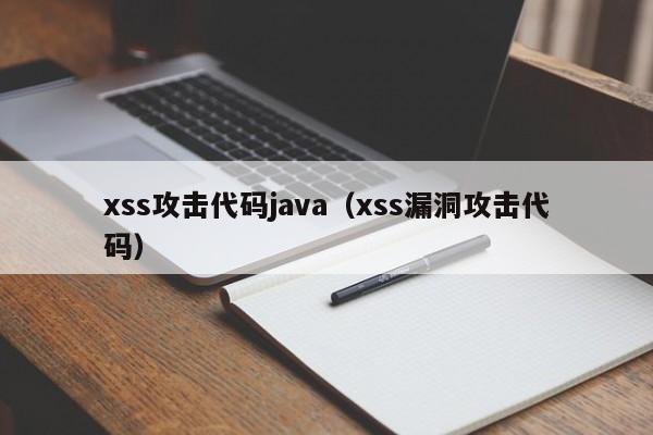 xss攻击代码java（xss漏洞攻击代码）