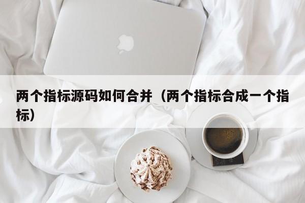 两个指标源码如何合并（两个指标合成一个指标）