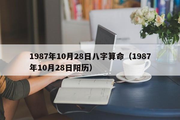 1987年10月28日八字算命（1987年10月28日阳历）