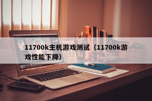 11700k主机游戏测试（11700k游戏性能下降）