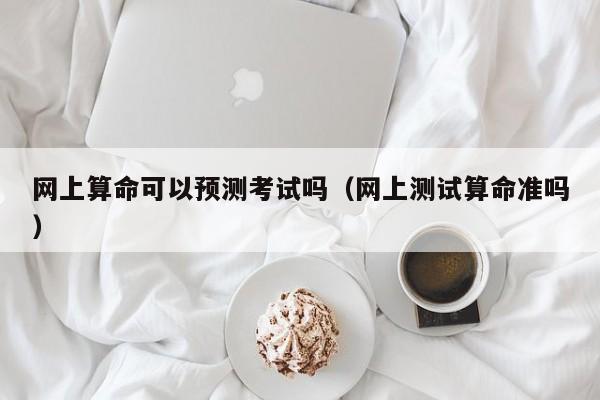 网上算命可以预测考试吗（网上测试算命准吗）