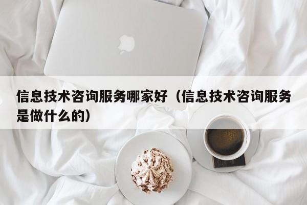 信息技术咨询服务哪家好（信息技术咨询服务是做什么的）