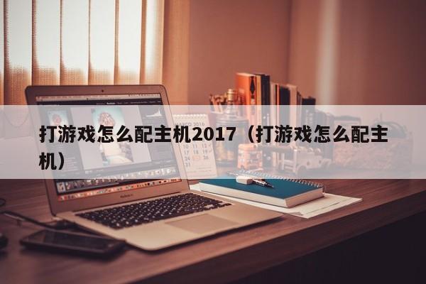 打游戏怎么配主机2017（打游戏怎么配主机）