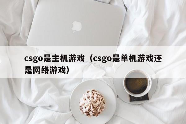 csgo是主机游戏（csgo是单机游戏还是网络游戏）