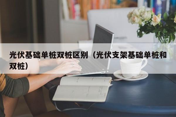 光伏基础单桩双桩区别（光伏支架基础单桩和双桩）