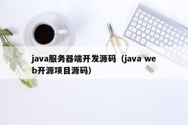 java服务器端开发源码（java web开源项目源码）