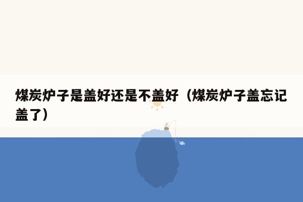 煤炭炉子是盖好还是不盖好（煤炭炉子盖忘记盖了）