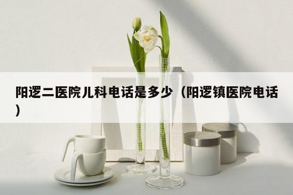 阳逻二医院儿科电话是多少（阳逻镇医院电话）