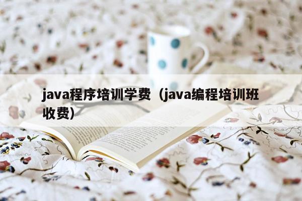 <strong>java</strong>程序培训学费（<strong>java</strong>编程培训班收费）