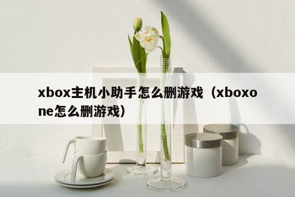 xbox主机小助手怎么删游戏（xboxone怎么删游戏）