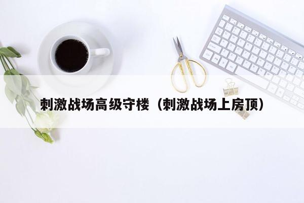 刺激战场高级守楼（刺激战场上房顶）