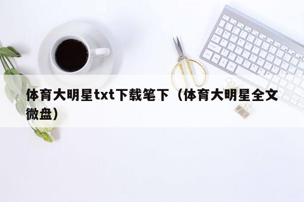 体育大明星txt下载笔下（体育大明星全文微盘）