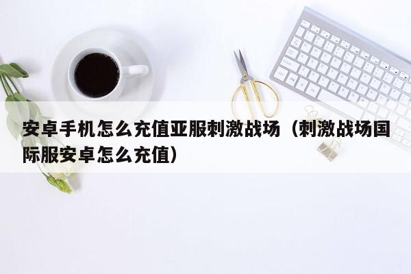 安卓手机怎么充值亚服刺激战场（刺激战场国际服安卓怎么充值）