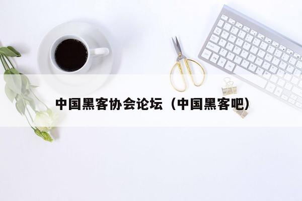 中国黑客协会论坛（中国黑客吧）