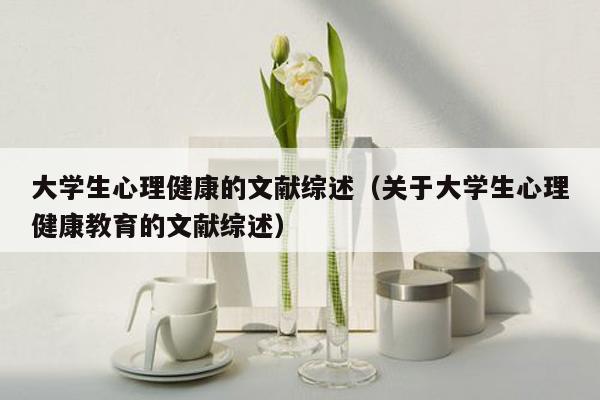 大学生心理健康的文献综述（关于大学生心理健康教育的文献综述）