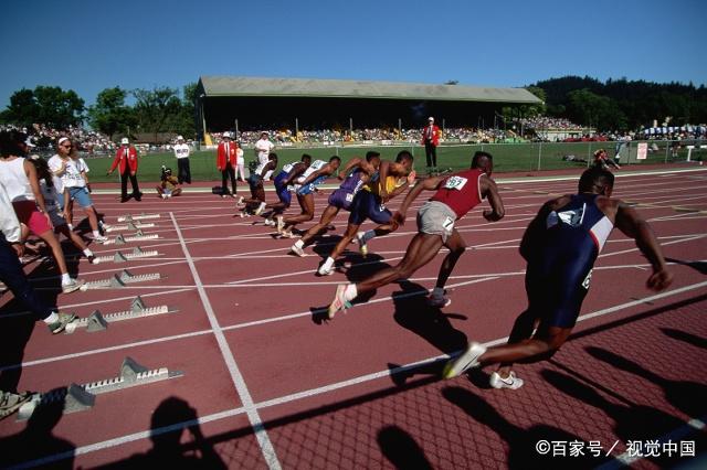 100米短跑世界记录(100米短跑世界记录排名)